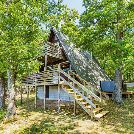 Great Views! A-Frame W Hot Tub, Grill & Fire Pit Vila Morton Grove Exterior foto