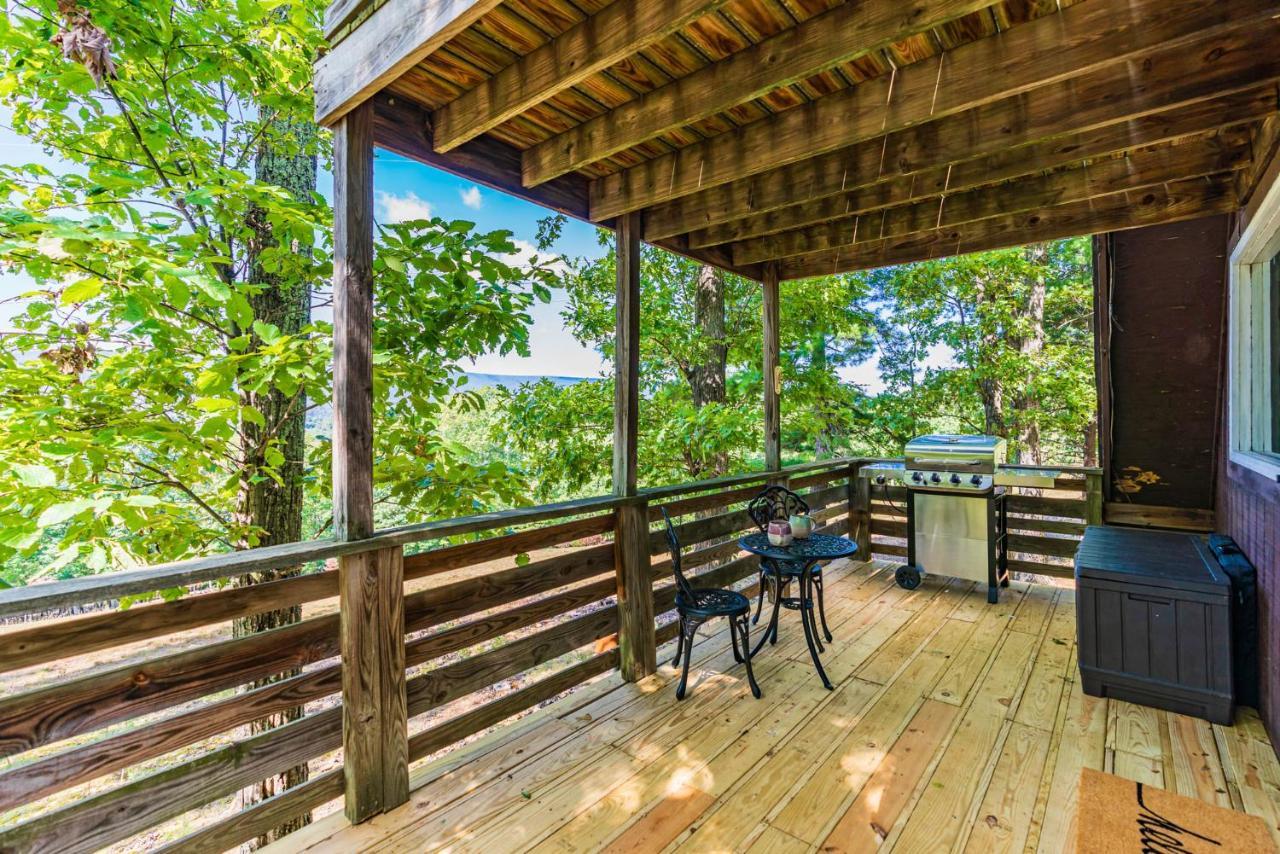 Great Views! A-Frame W Hot Tub, Grill & Fire Pit Vila Morton Grove Exterior foto