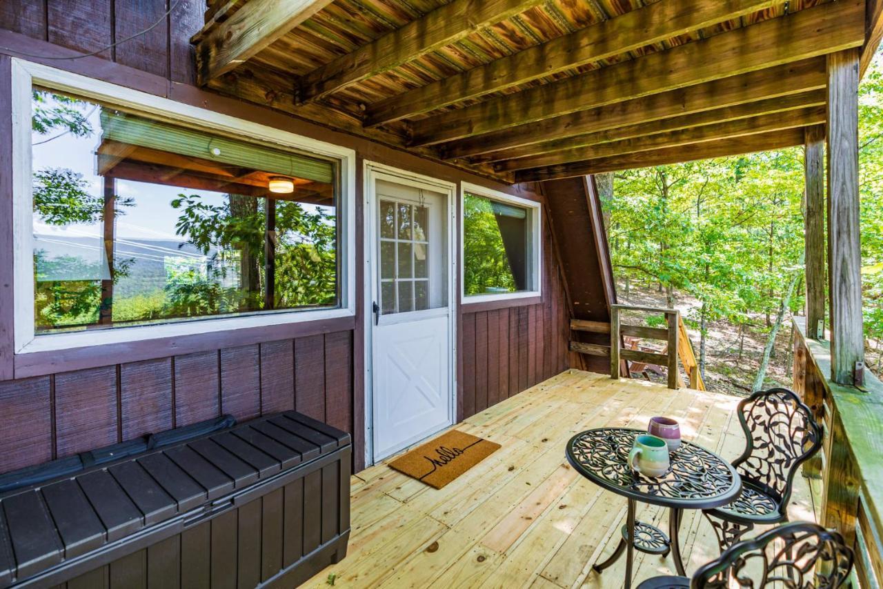 Great Views! A-Frame W Hot Tub, Grill & Fire Pit Vila Morton Grove Exterior foto