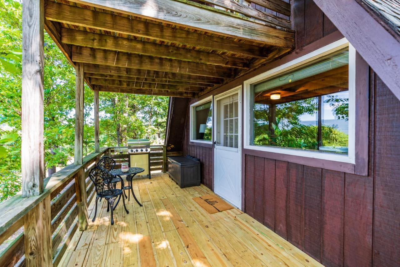 Great Views! A-Frame W Hot Tub, Grill & Fire Pit Vila Morton Grove Exterior foto