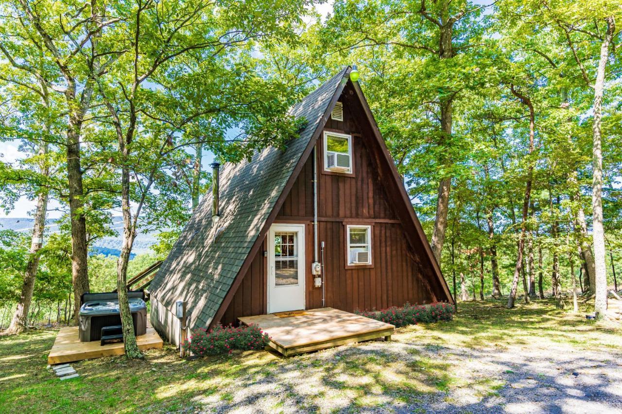 Great Views! A-Frame W Hot Tub, Grill & Fire Pit Vila Morton Grove Exterior foto